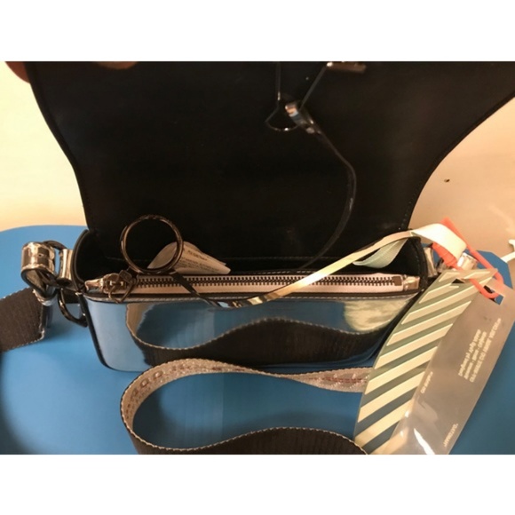❌SOLD ❌ Off-White Virgil Abloh Mirror Flap Bag - Picture 6 of 8